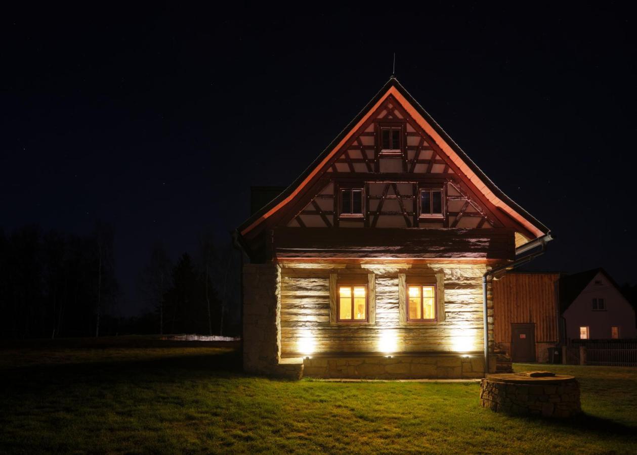Roubenka U Babi Villa Lipná Екстериор снимка