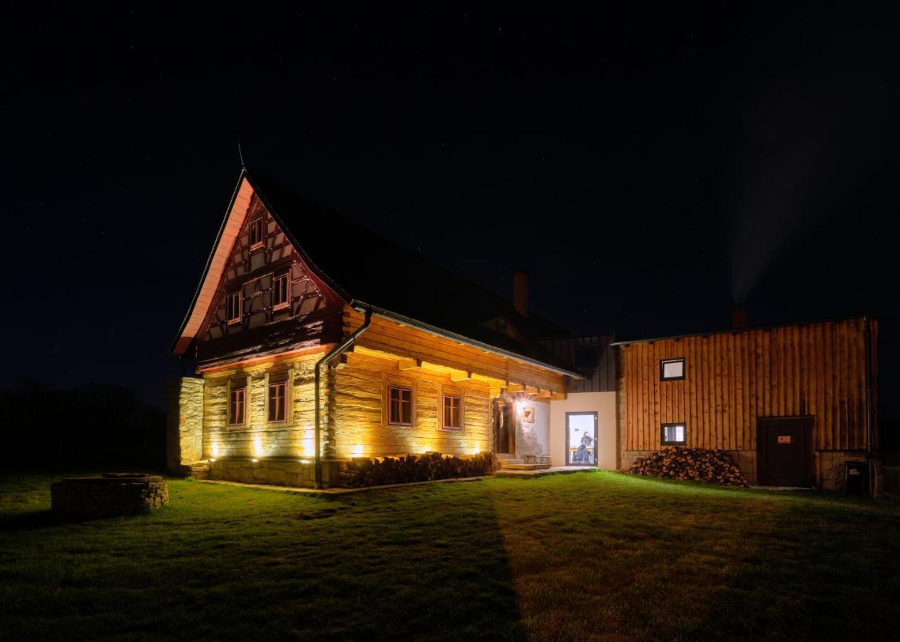 Roubenka U Babi Villa Lipná Екстериор снимка